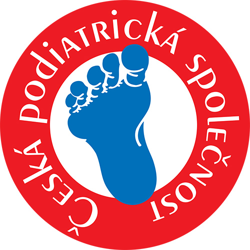 Logo Česká Podiatrická Společnost - CPS - podiatrie_500x500 px